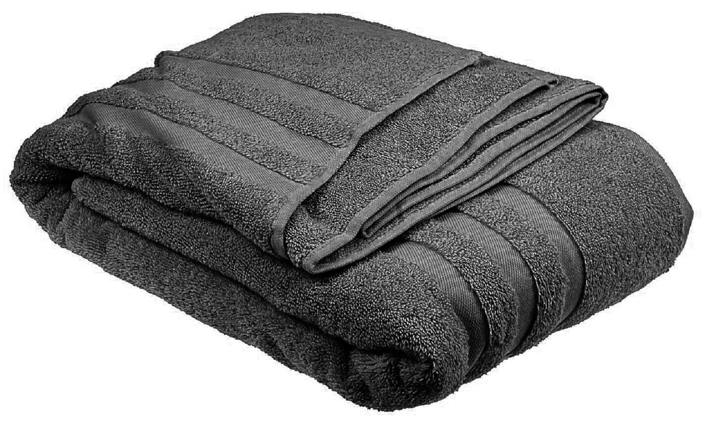 600 GSM Royal Egyptian Soft Touch Zero Twist Towels - Bath Towels 100 x 200cm Towelsworld