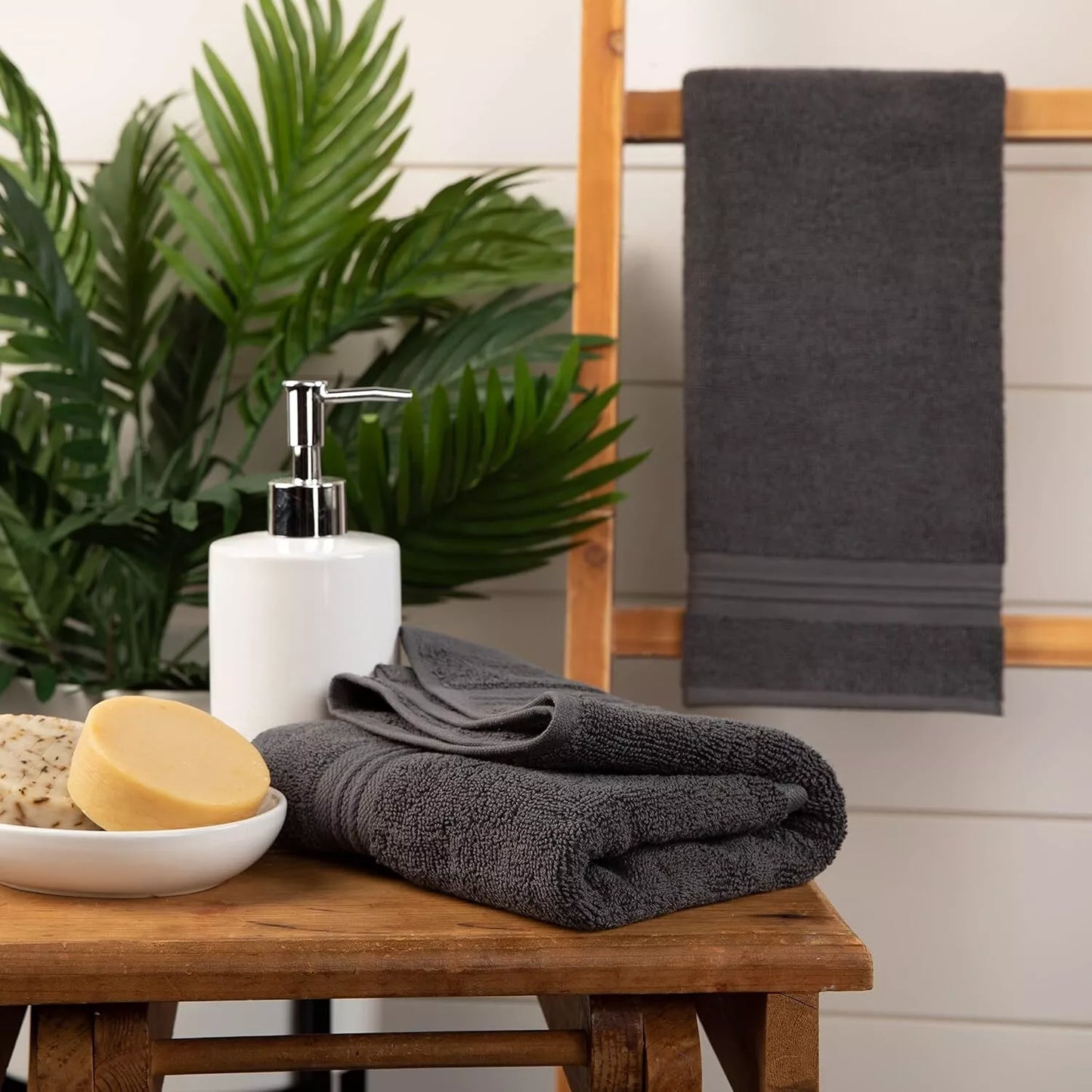 Super Soft 800 GSM Royal Egyptian Luxury Hand Towels Towelsworld