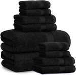 6 Piece 800GSM Towel Bale- 100% Cotton Towelsworld