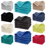 800 GSM Egyptian cotton face cloths