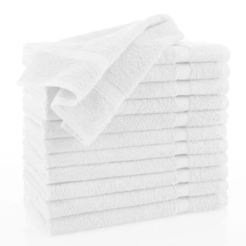 Low Price Wholesale Face Cloth Flannel Soft Towels 500 GSM Towelsworld