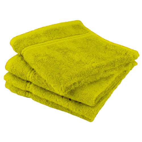 Soft Egyptian cotton face cloths