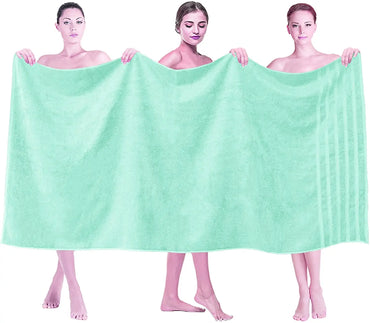 Super Jumbo Bath Sheet Towels-100% Egyptian Cotton-Ultimate Luxury