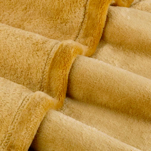 Large Fleece Blanket Sofa Throw Light Weight Faux Fur Mink Double & King UK Size Towelsworld
