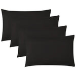 Envelope Style Poly-cotton Pillowcases 50x70 cm