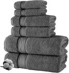 Soft & Absorbent 800GSM Egyptian Cotton Bath Towel