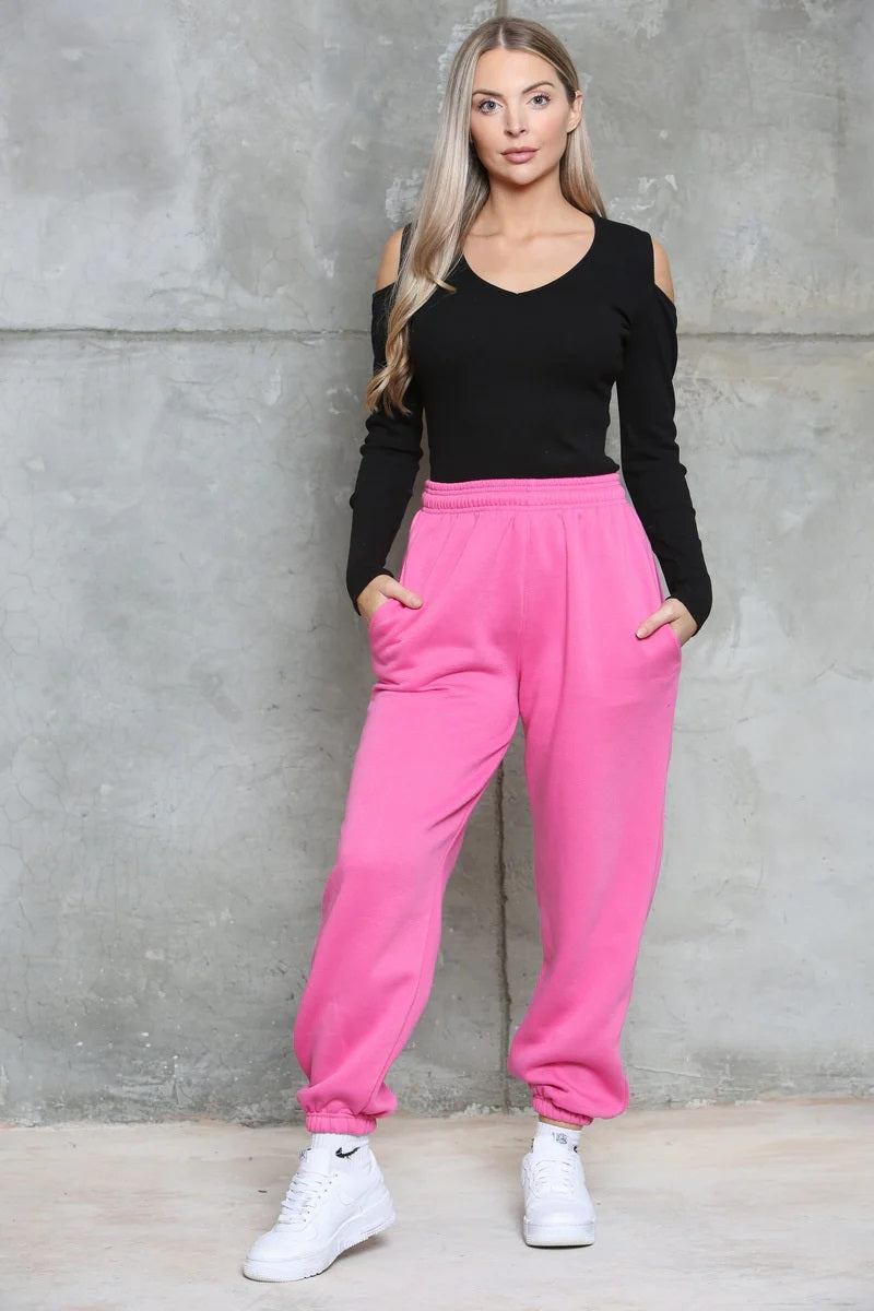 Women’s joggers fleece
