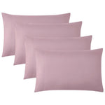Long-lasting Poly-cotton Pillowcases for Standard Pillows