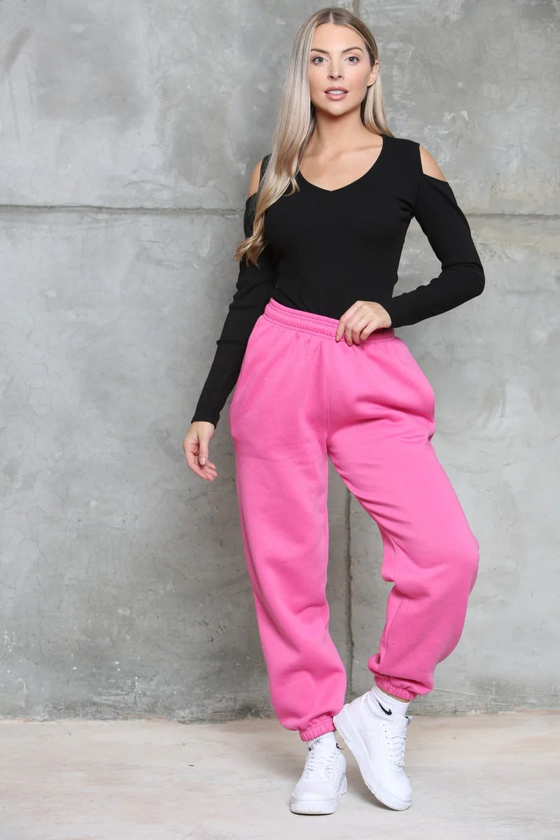 Cozy women’s joggers