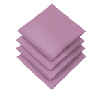 Elegant Poly-cotton Envelope Pillowcases 50x70 cm