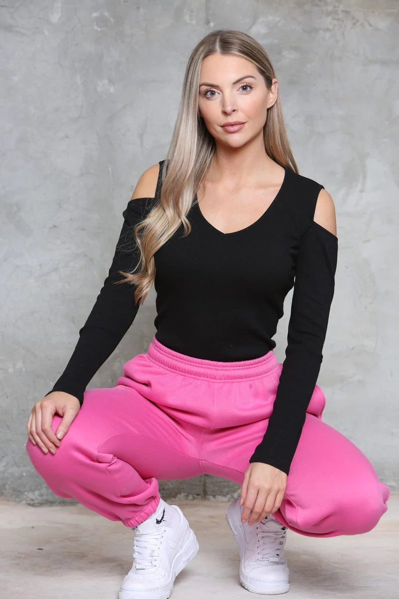 Soft joggers for women