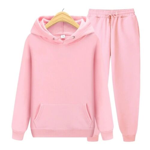 Ladies casual tracksuit 2 piece set