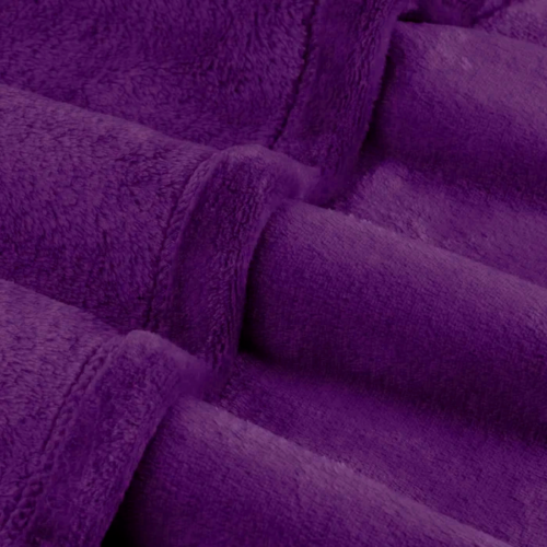 Large Fleece Blanket Sofa Throw Light Weight Faux Fur Mink Double & King UK Size Towelsworld