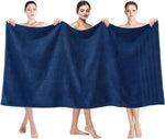 Super Jumbo Bath Sheet Towels-100% Egyptian Cotton-Ultimate Luxury