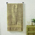 Egyptian cotton bath sheets for spa