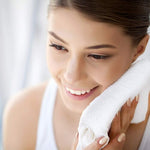 Flannel wash cloths Egyptian cotton
