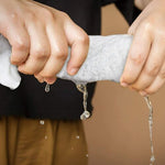 Luxury face cloths Egyptian cotton