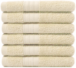 Luxury guest towels 100% Egyptian cotton