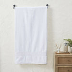 Soft Egyptian cotton bath sheets