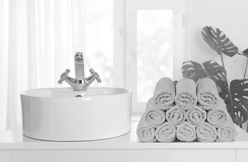 Luxury washcloths 100% Egyptian cotton