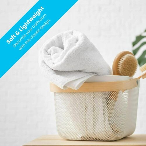 Versatile 100% Cotton Face Towels for Makeup Removal