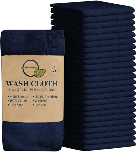 Flannel cotton face towels UK