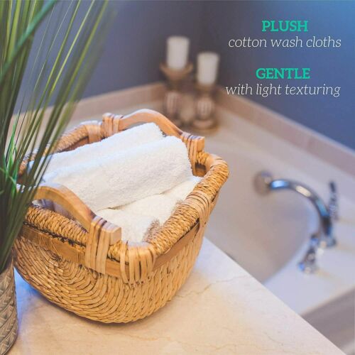 Low Price Wholesale Face Cloth Flannel Soft Towels 500 GSM