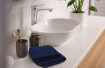 Egyptian cotton flannel face towels