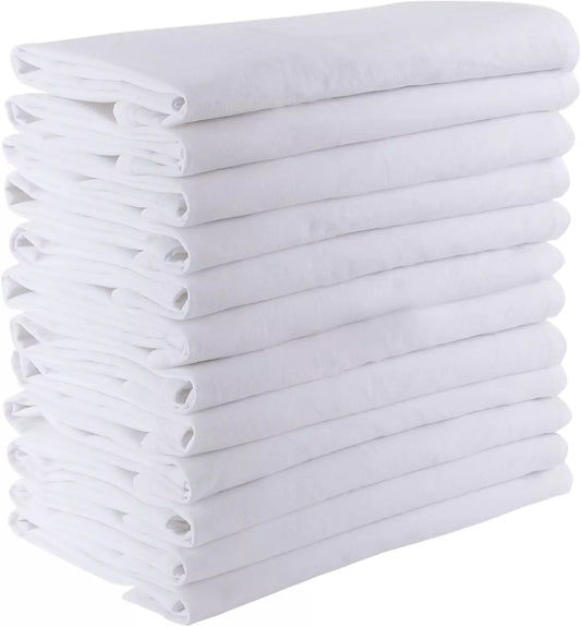 Elevate Your Dining Experience with Our White Cotton Napkin Table Linen – Perfect for Weddings, Hotels, and Special Events