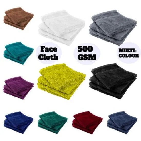 500 GSM Towels