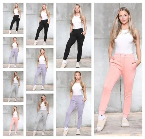 Women's fleece joggers UK