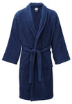 Spa-Like Cotton Terry Bathrobe for Men and Women