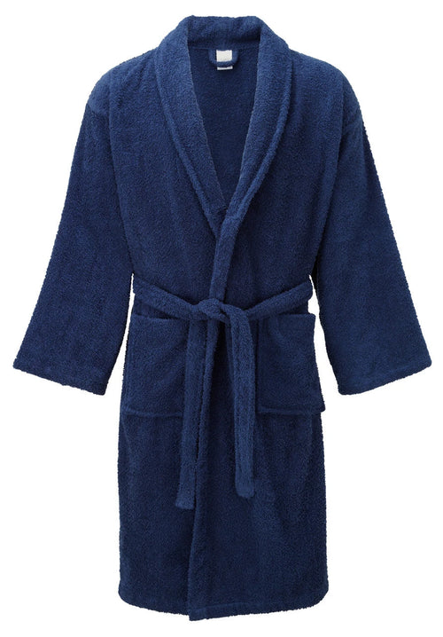 Spa-Like Cotton Terry Bathrobe for Men and Women