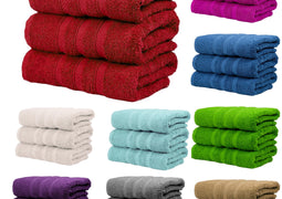 Experience Ultimate Softness with the World's Best Hand Towels – Pack of 2, 4, or 6 (100% Cotton)