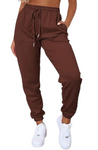 2 X Ladies Tracksuit Bottoms Womens Joggers Trousers Jogging Gym Pants Lounge Wear Fleece Sports Jog Pants S-XXL - Towelsbay