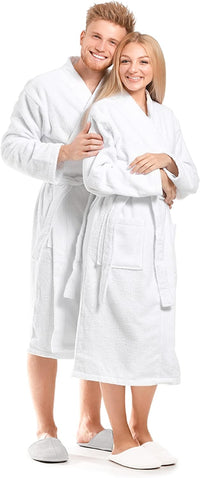 High Quality Turkish Cotton Terry Towelling Bath Robes Towelsworld