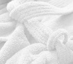 White Terry Toweling Dressing Gowns