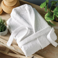 High Quality Turkish Cotton Terry Towelling Bath Robes Towelsworld