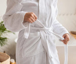 High Quality Turkish Cotton Terry Towelling Bath Robes