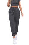 2 X Ladies Tracksuit Bottoms Womens Joggers Trousers Jogging Gym Pants Lounge Wear Fleece Sports Jog Pants S-XXL - Towelsbay