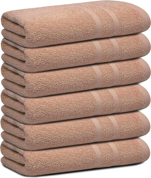 Pack of 3 & 6 Large Bath Sheets 75 X 150 cm / Bathroom Towels, 100% Cotton Towelsworld