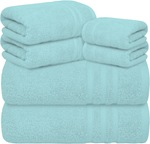 4 Face towels, 2 Hand towels, 2 Bath sheets, 8 Piece 500GSM Towel Bale