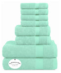 8 Piece Towels Bale Set Super Soft & Absorbent for Multipurpose use - Towelsbay