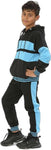 Boys Tracksuit Set: Long Sleeve Zipper kids Hooded Sweatshirt