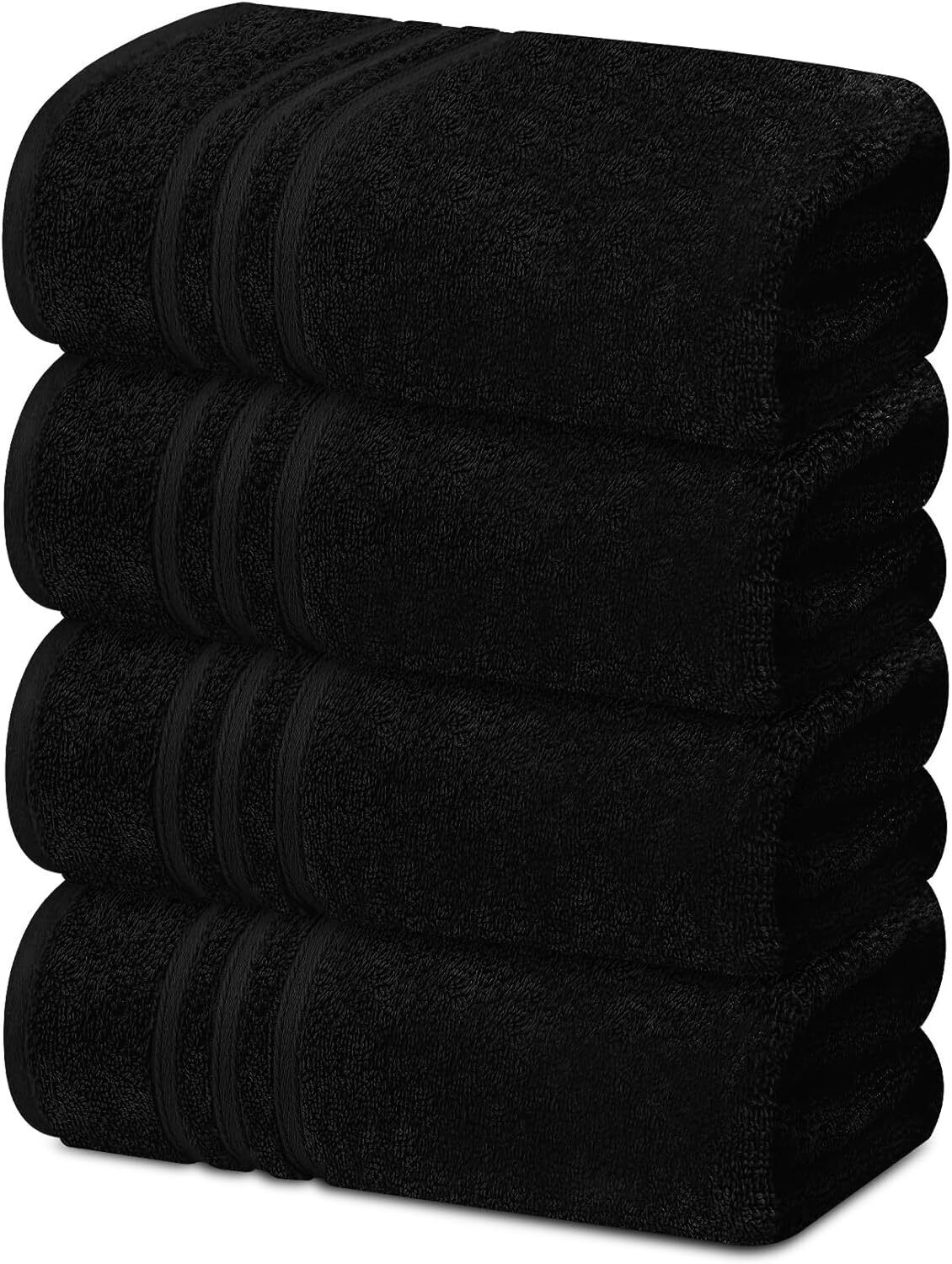 40 Pieces Bath Sheets Large Bulk Towels Set 75cm X 150 cm Bath Towels - Towelsbay