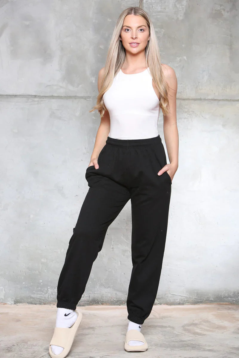 Stylish Women's Joggers - Tracksuit Bottoms & Over-Sized Fleece Trousers - Towelsbay