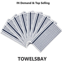 Box of 320 Luxury Wonder Dry Kitchen Cleaning Cloths Tea towels - Towelsbay