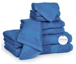 8 Piece Towels Bale Set Super Soft & Absorbent for Multipurpose use - Towelsbay