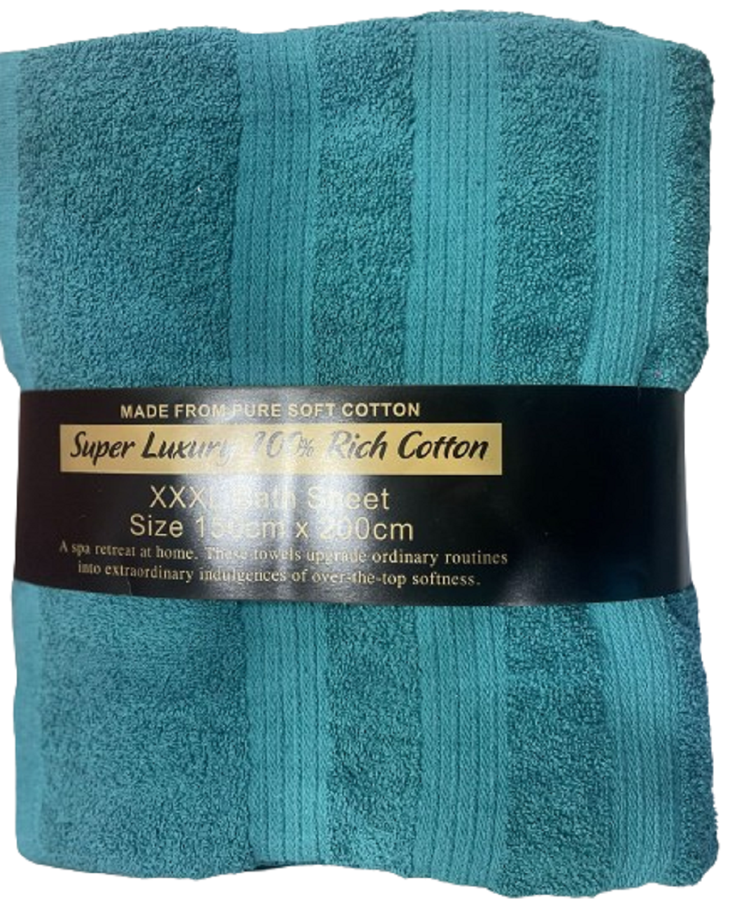 XXXL Large Jumbo Bath Sheet Towel 100% Cotton Egyptian Cotton Bath Sheets (150 x 200 CM)