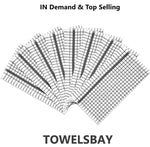 Box of 320 Luxury Wonder Dry Kitchen Cleaning Cloths Tea towels - Towelsbay